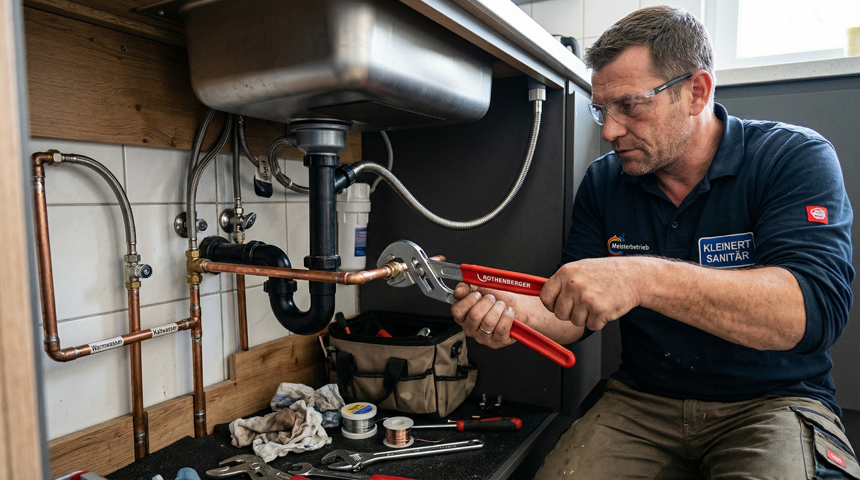 Haustechnik Schäffner GmbH – Sanitärinstallateur Albertshofen